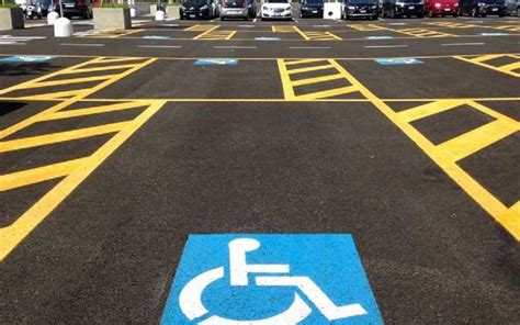 parcheggio per disabili normativa